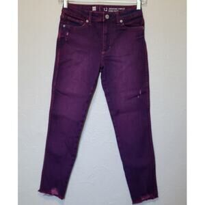 Gap Denim Girls size 12 High Rise Ankle Jegging